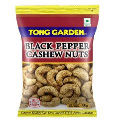 Black Pepper Cashew Nuts 35g  