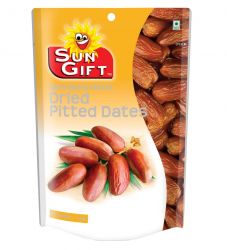 Sungift Dried Pitted Dates 130g