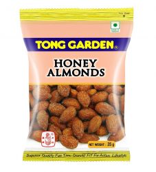 Honey Almonds
