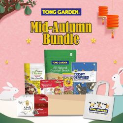 Tong Garden x Imperial Selections Mid-Autumn bundle (Usual Price $20.60)