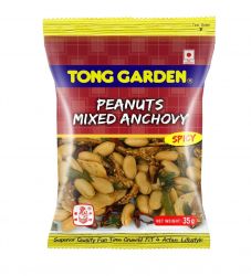 Peanuts Mixed Anchovy