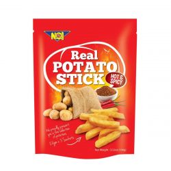 Hot & Spicy Potato Sticks