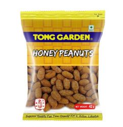 Honey Peanuts